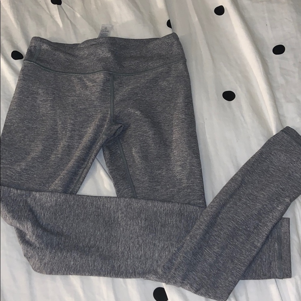 Girls ivivva grey leggings